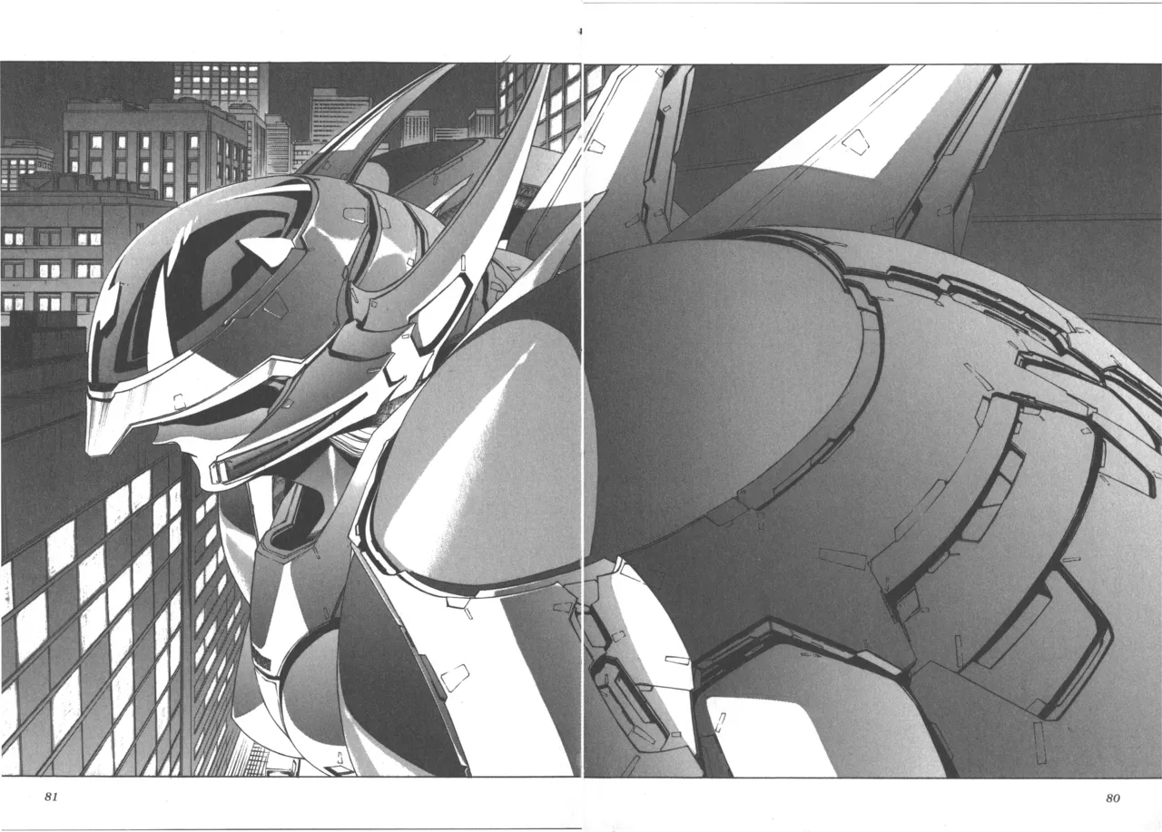 Yuukyuu Mokushiroku Eidron Shadow 2 page 86 - story arc yuri hentai manga - read online free