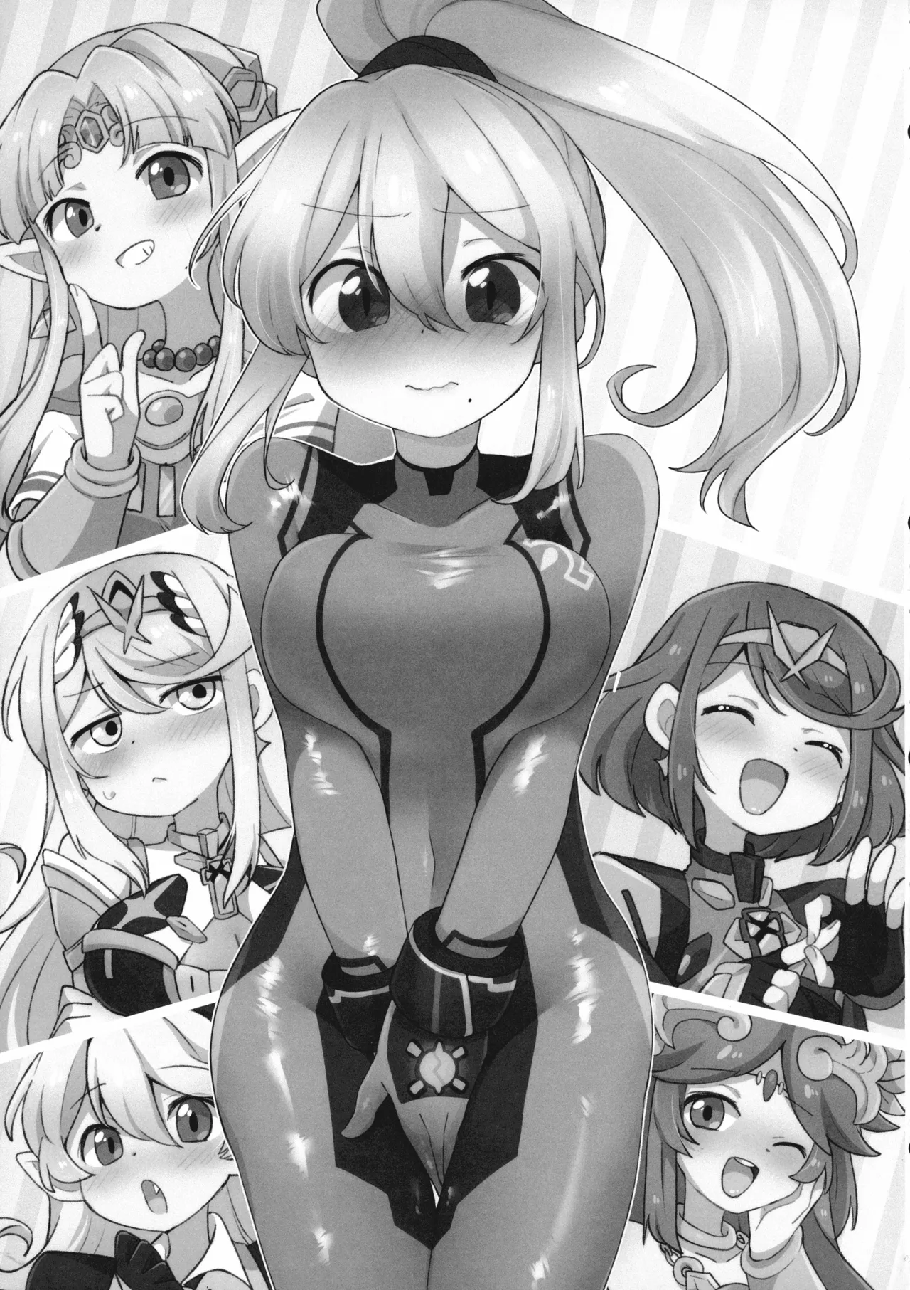 Futa Samu! page 11 featuring kamui the legend of zelda parody - nakadashi paizuri hentai manga - read online free