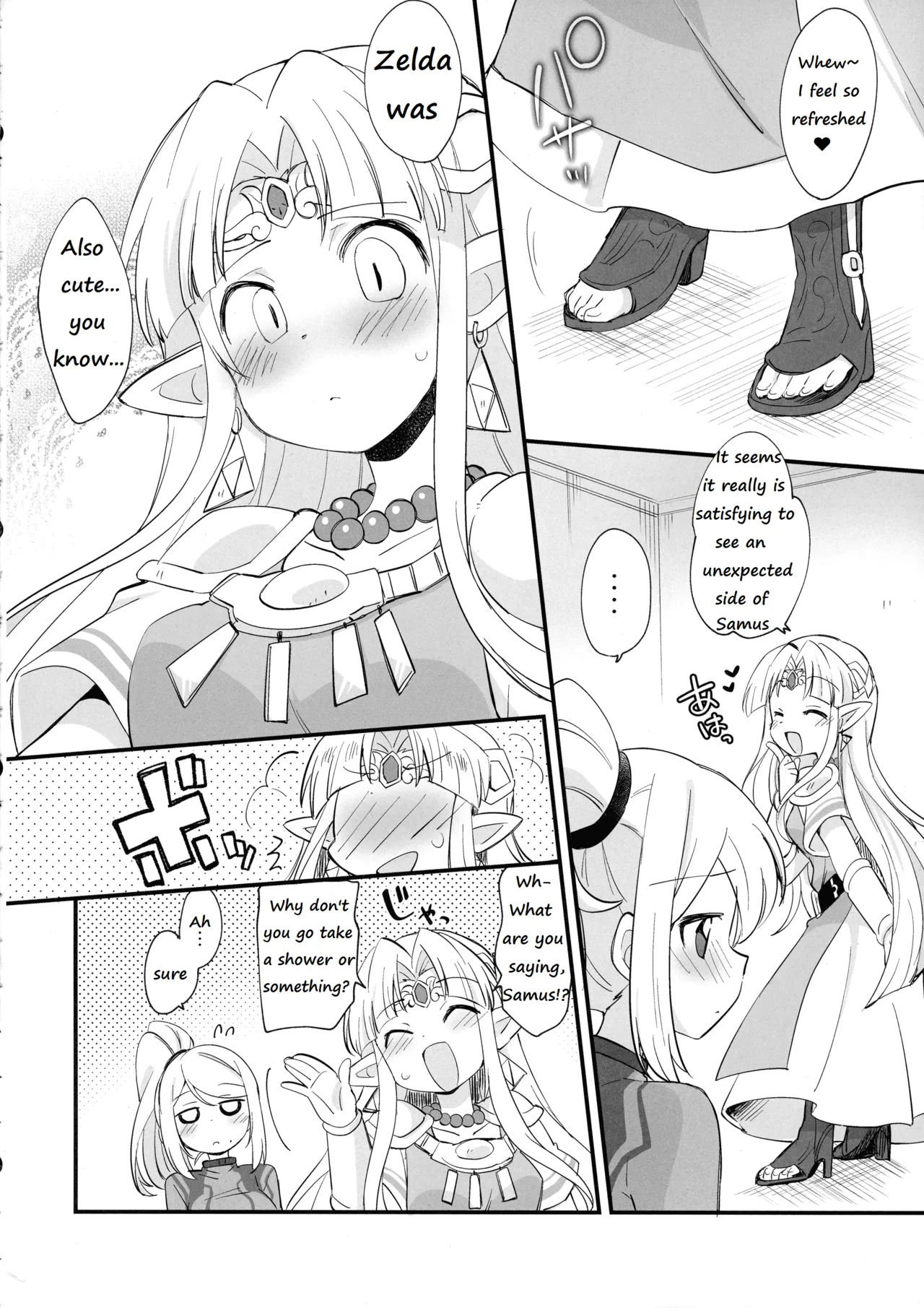 Futa Samu! page 36 featuring robin the legend of zelda parody - futanari group hentai manga - read online free