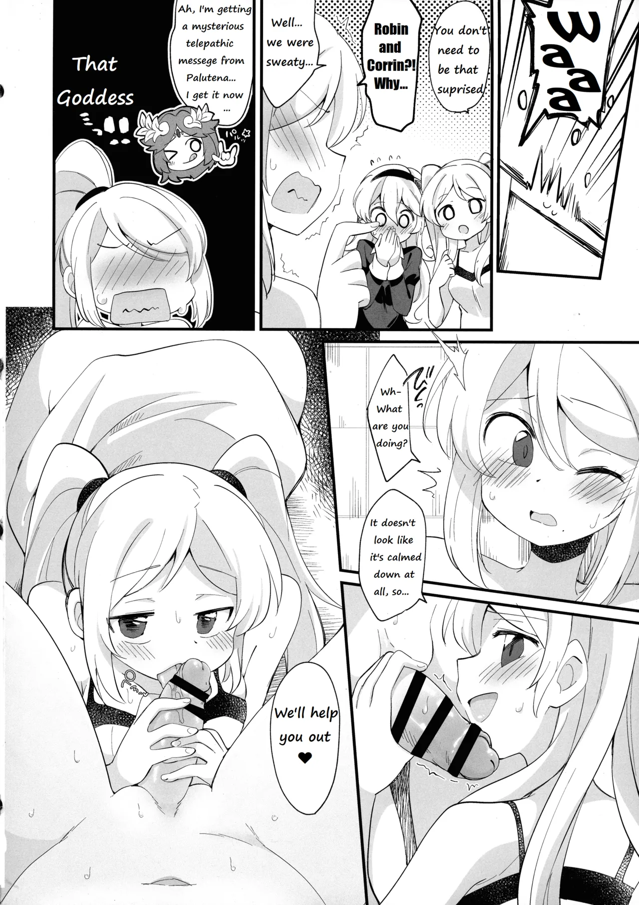 Futa Samu! page 38 featuring robin the legend of zelda parody - futanari group hentai manga - read online free