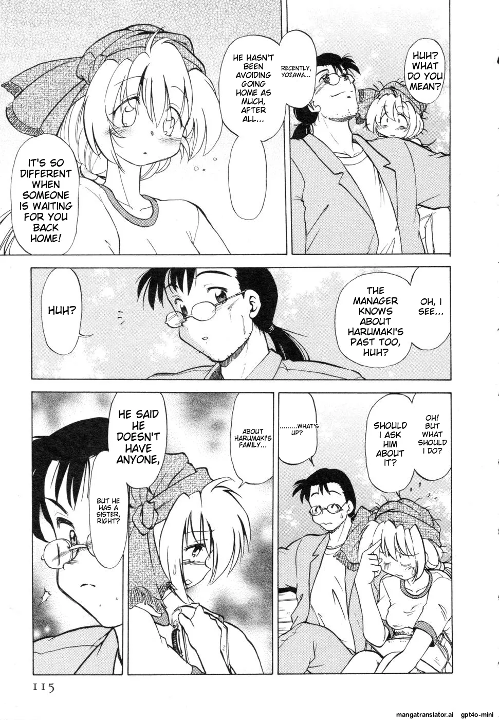 Sarakuru Vol. 1 Reprint page 119 - rough translation watermarked hentai manga - read online free