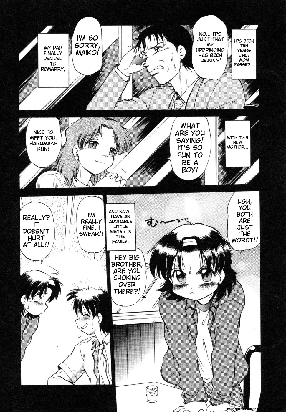 Sarakuru Vol. 1 Reprint page 167 - watermarked rough translation hentai manga - read online free