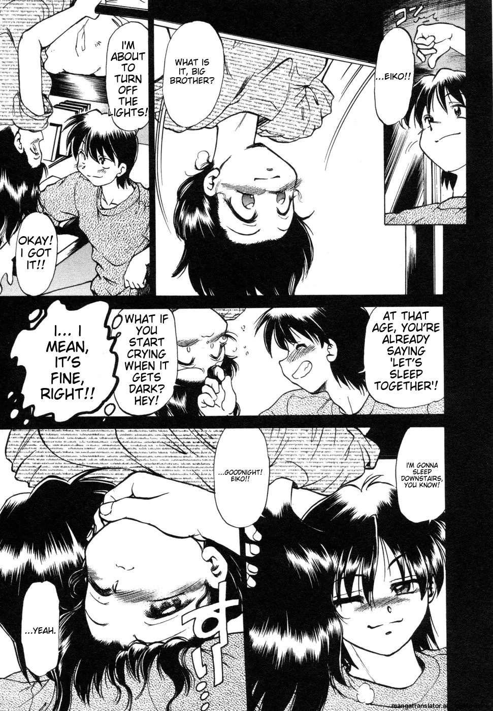 Sarakuru Vol. 1 Reprint page 177 - rough translation watermarked hentai manga - read online free