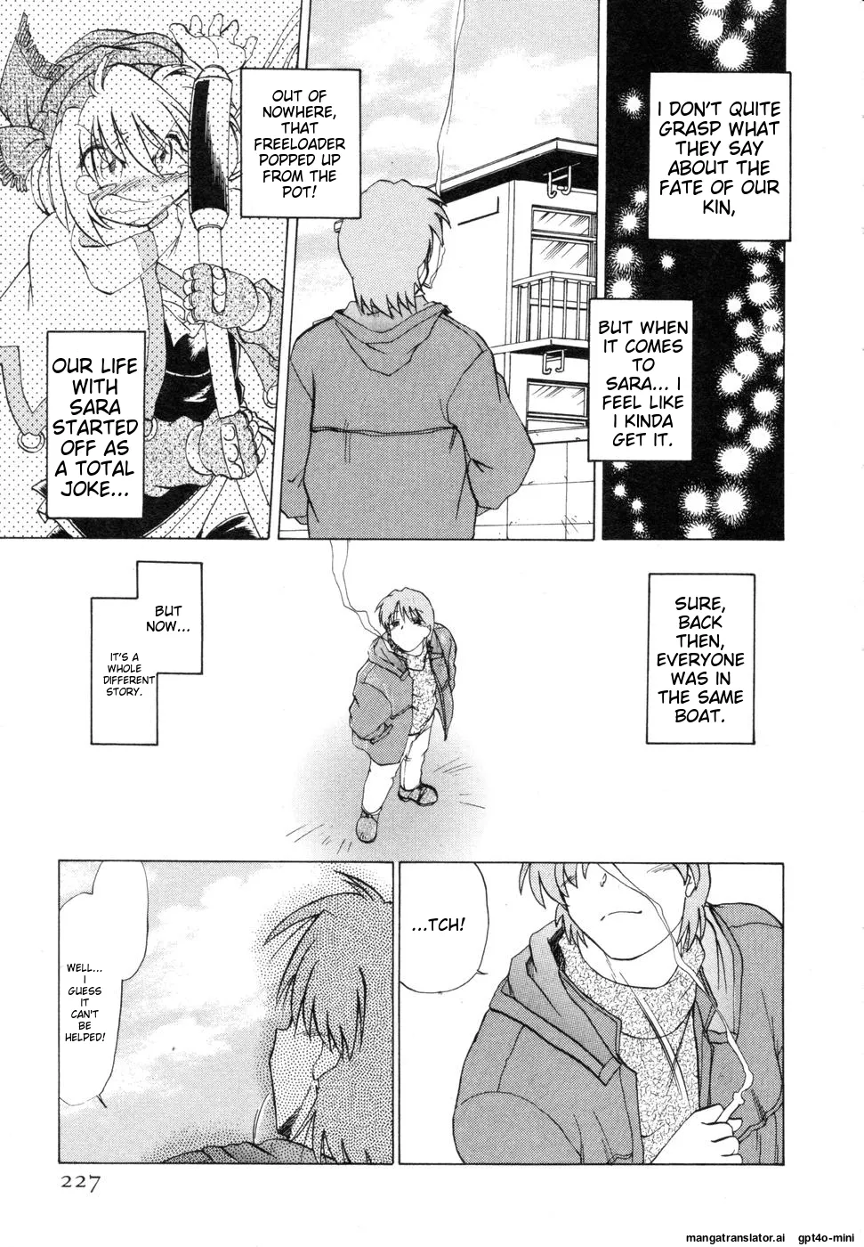 Sarakuru Vol. 1 Reprint page 231 - watermarked rough translation hentai manga - read online free