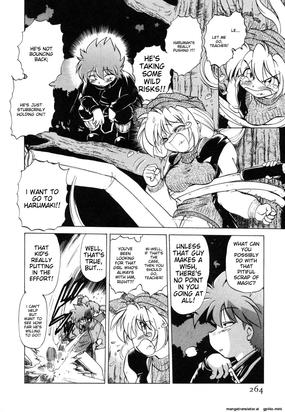 Sarakuru Vol. 1 Reprint page 268 - watermarked rough translation hentai manga - read online free