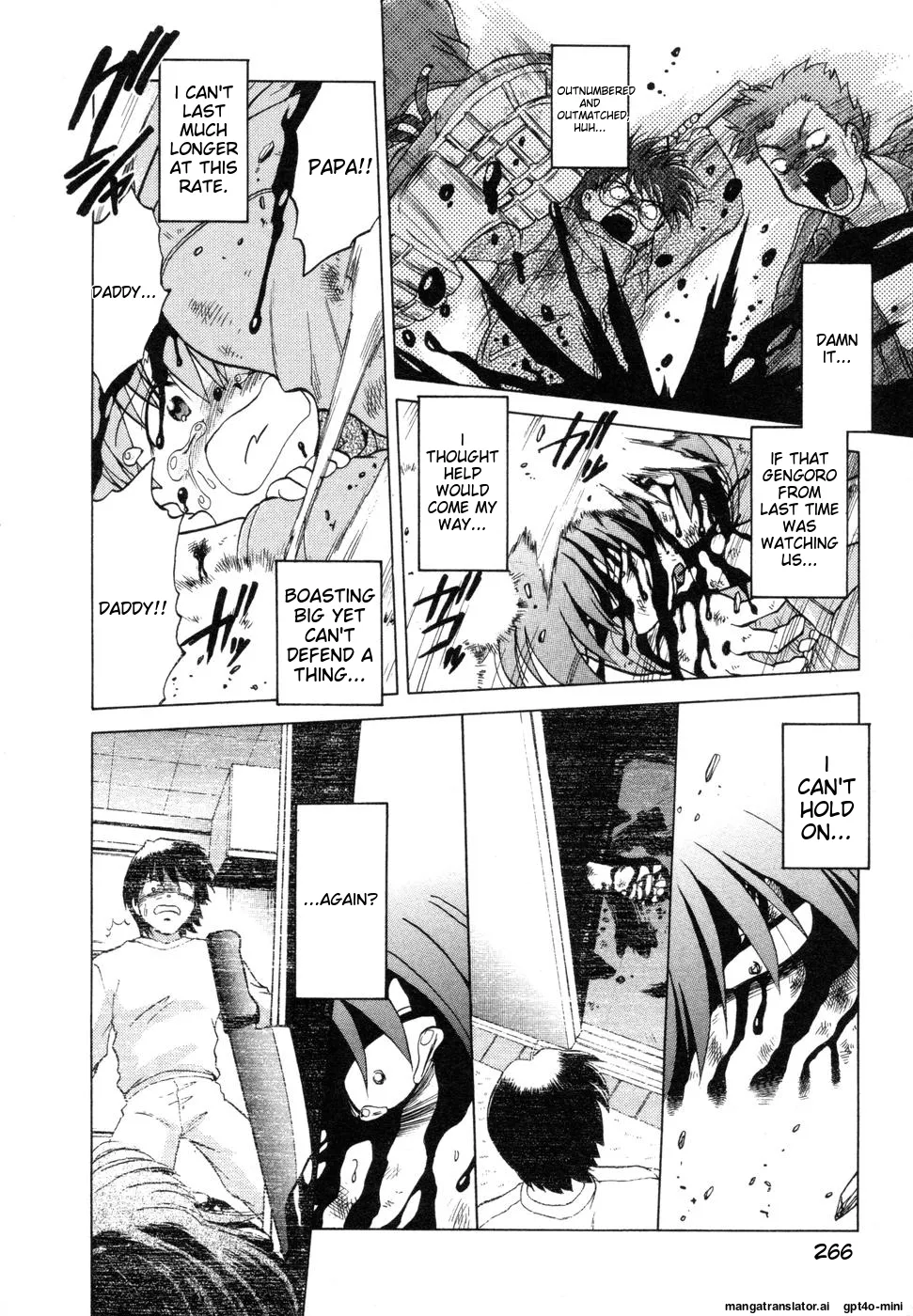 Sarakuru Vol. 1 Reprint page 270 - rough translation watermarked hentai manga - read online free