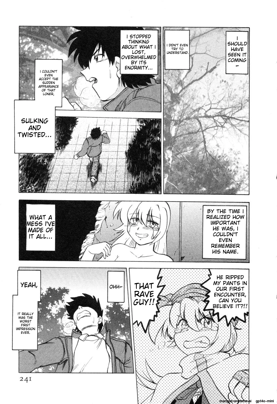 Sarakuru Vol. 2 Reprint page 247 - tankoubon watermarked hentai manga - read online free