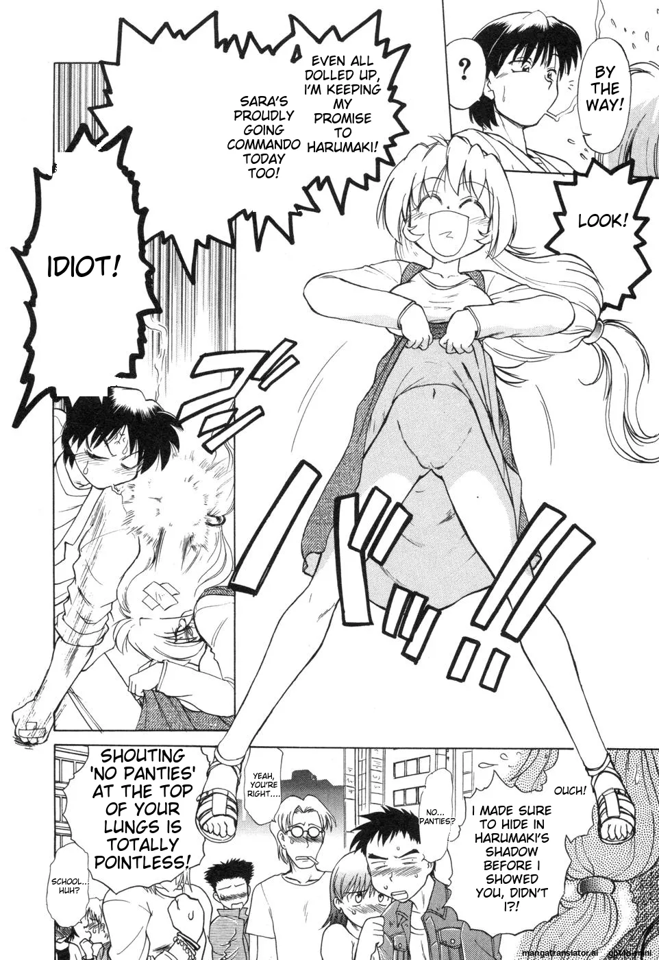 Sarakuru Vol. 2 Reprint page 92 - tankoubon watermarked hentai manga - read online free