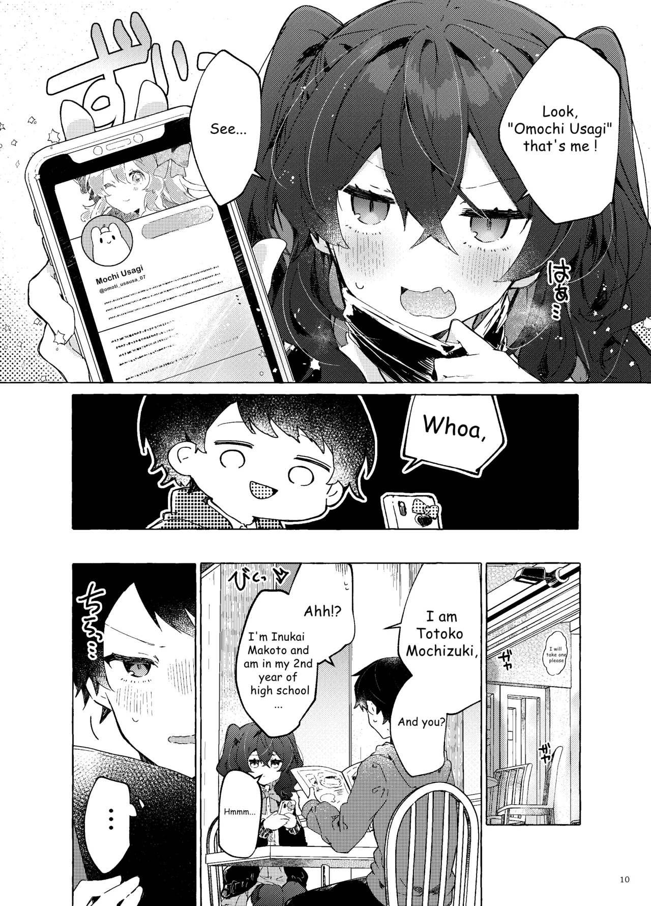 Koi to Mahou to Etcetera - Love, Magic, and etc page 11 original parody - sole female sole male hentai manga - read online free