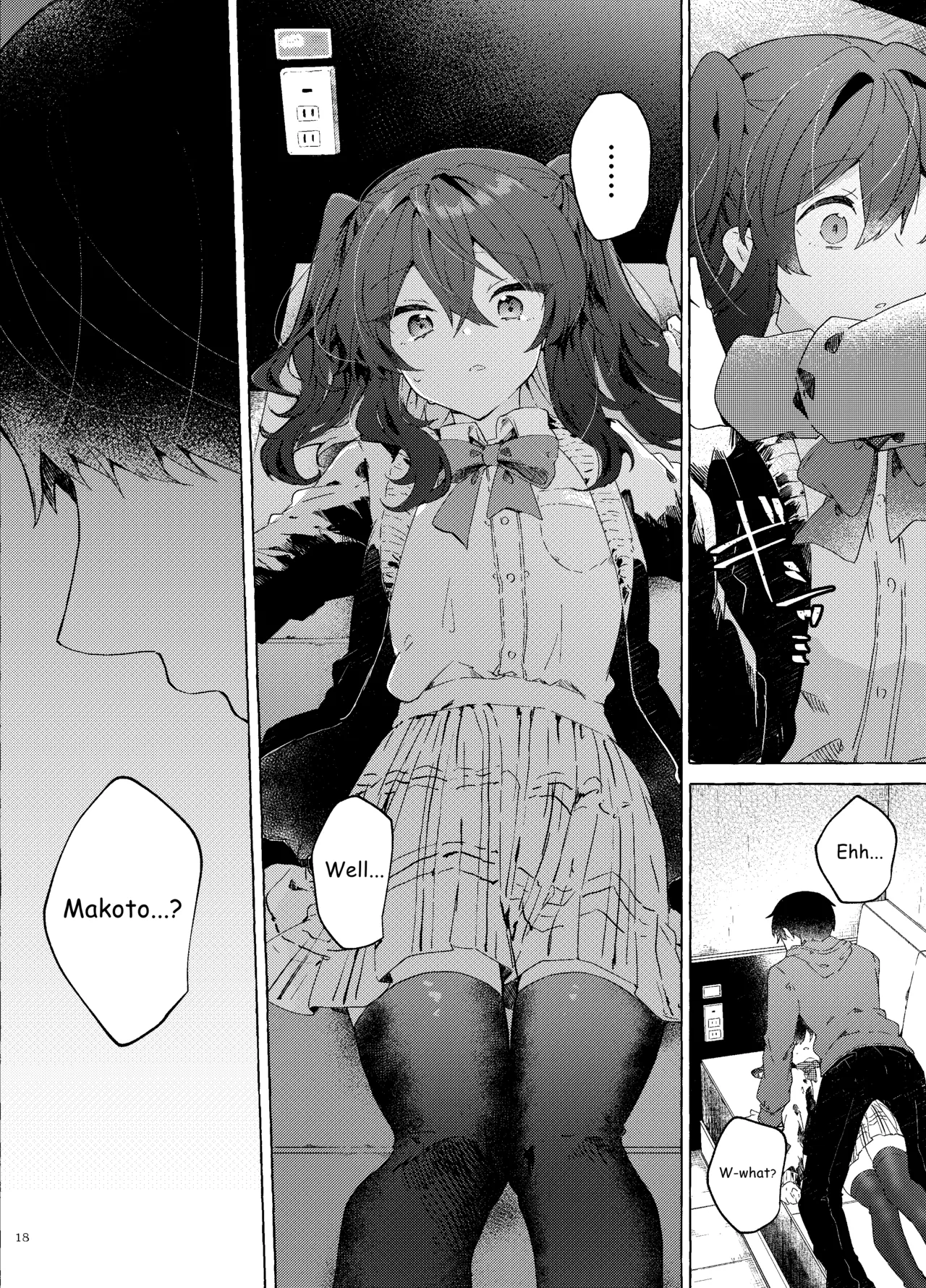 Koi to Mahou to Etcetera - Love, Magic, and etc page 19 original parody - sole female sole male hentai manga - read online free
