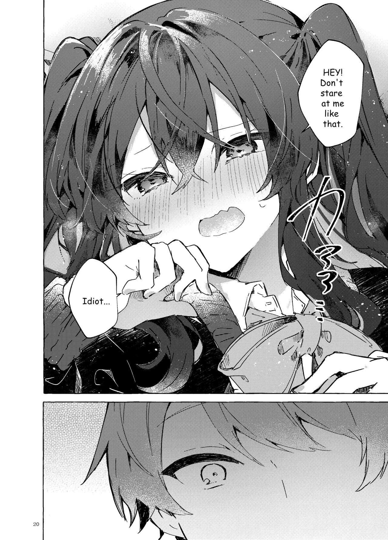 Koi to Mahou to Etcetera - Love, Magic, and etc page 21 original parody - sole female sole male hentai manga - read online free