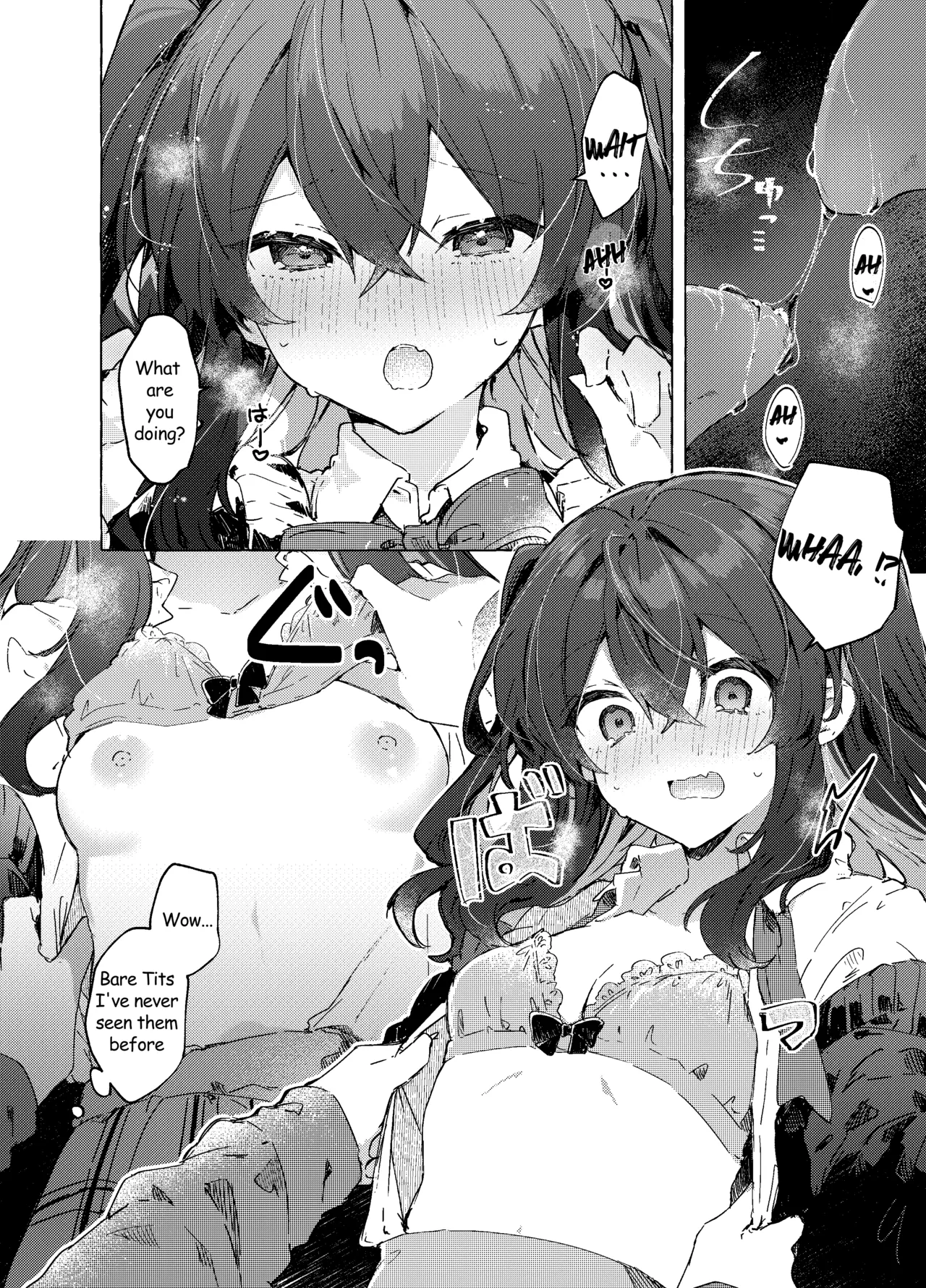 Koi to Mahou to Etcetera - Love, Magic, and etc page 23 original parody - defloration stockings hentai manga - read online free