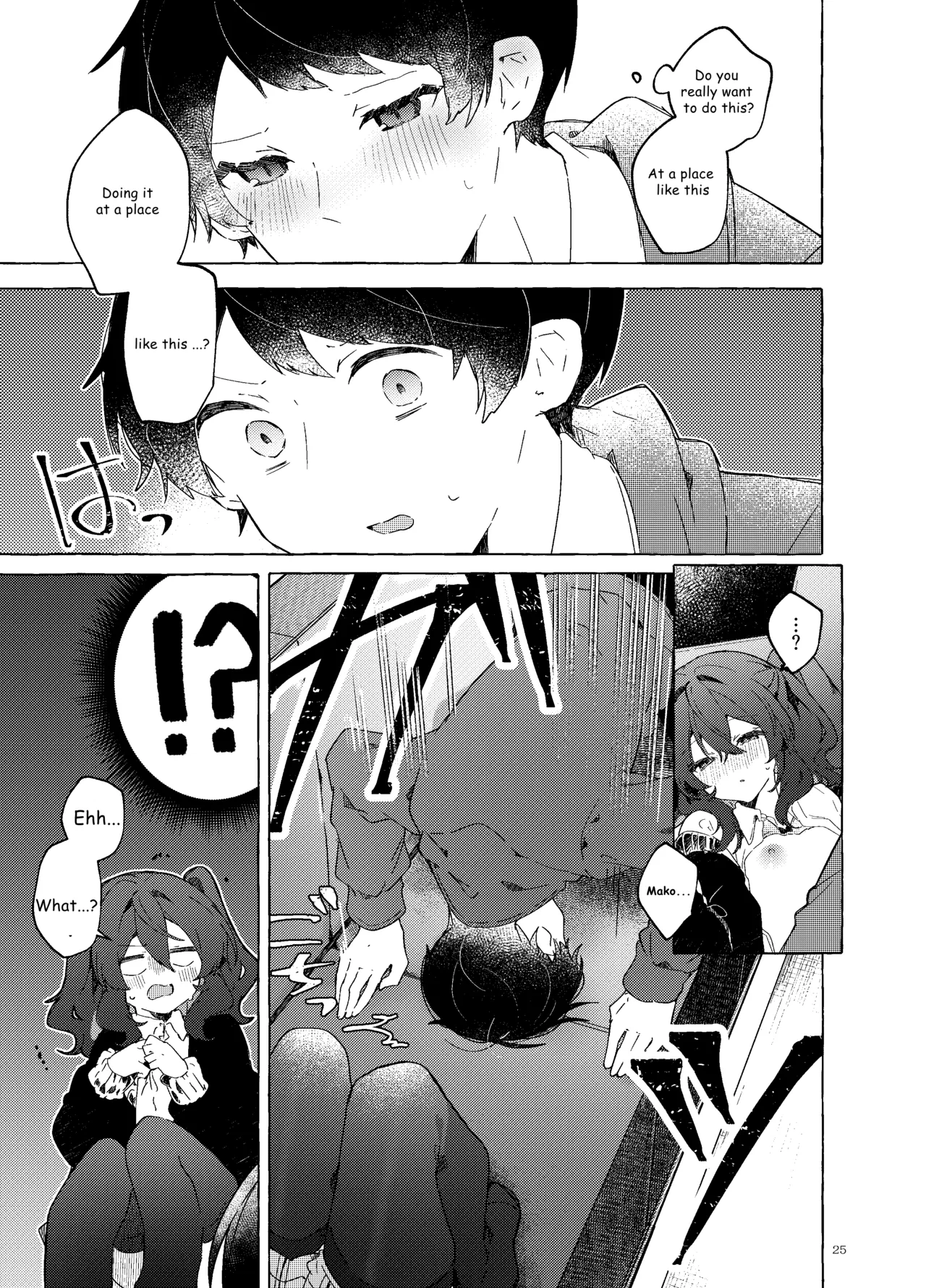 Koi to Mahou to Etcetera - Love, Magic, and etc page 26 original parody - sole female sole male hentai manga - read online free