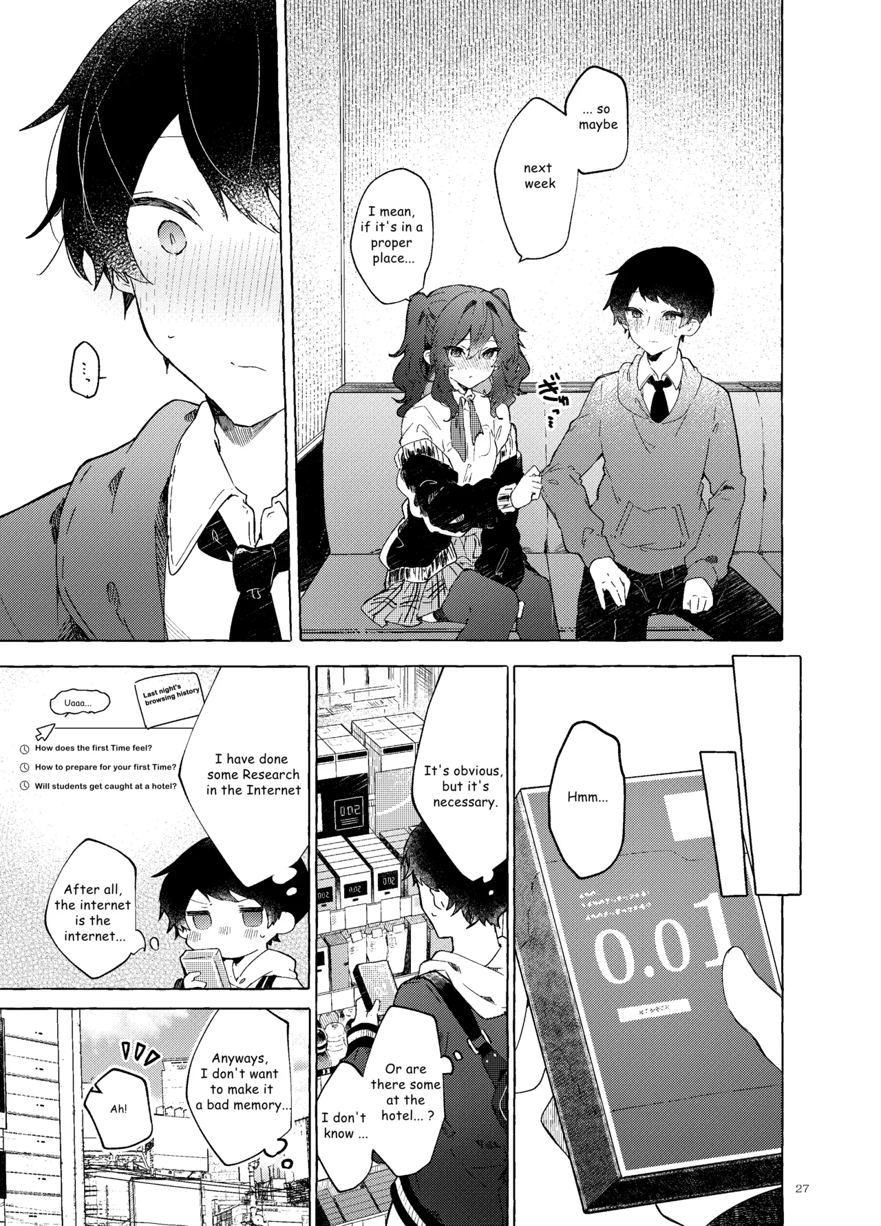 Koi to Mahou to Etcetera - Love, Magic, and etc - Page 28