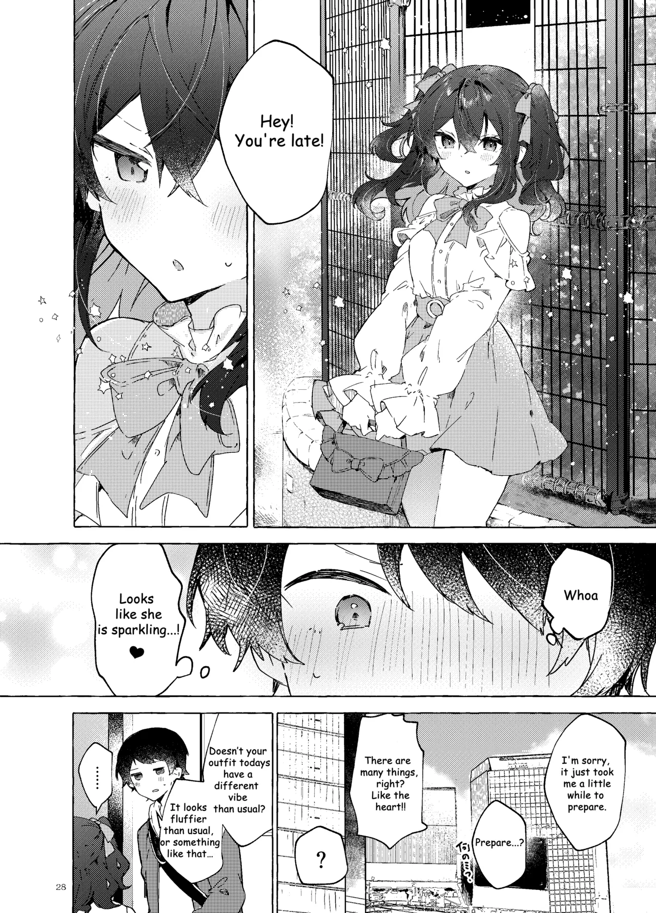 Koi to Mahou to Etcetera - Love, Magic, and etc page 29 original parody - sole female sole male hentai manga - read online free