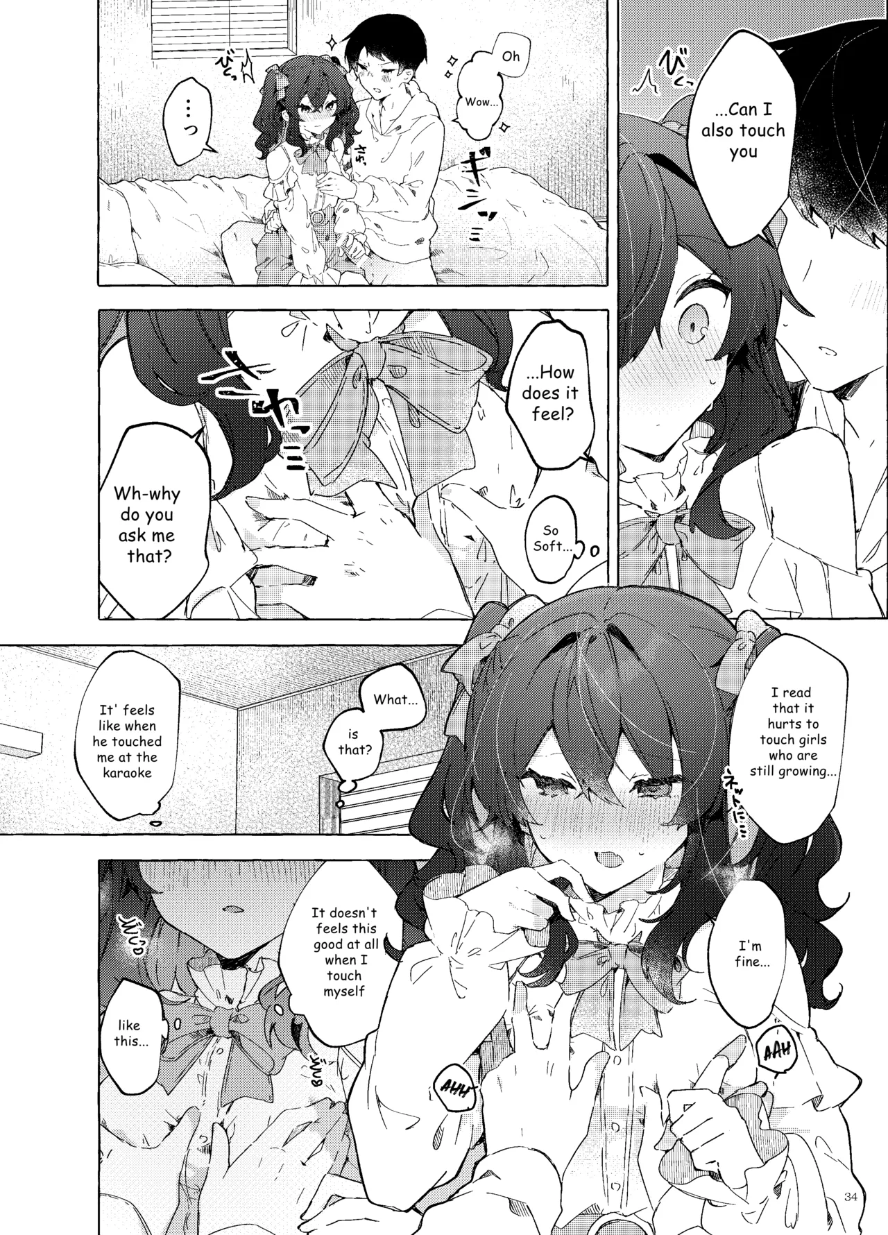Koi to Mahou to Etcetera - Love, Magic, and etc page 35 original parody - sole female sole male hentai manga - read online free