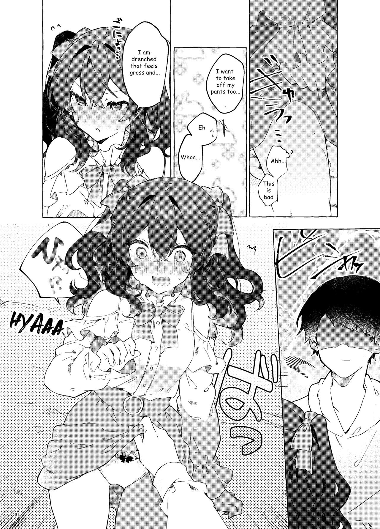 Koi to Mahou to Etcetera - Love, Magic, and etc page 37 original parody - sole female sole male hentai manga - read online free