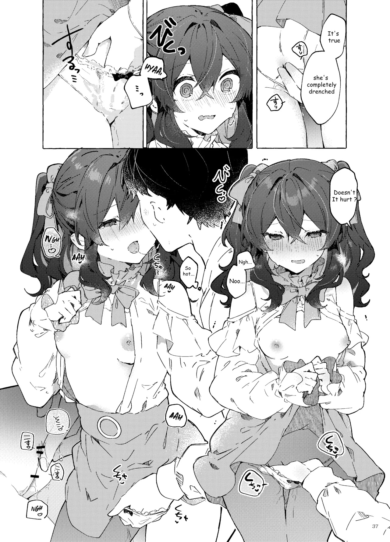 Koi to Mahou to Etcetera - Love, Magic, and etc page 38 original parody - sole female sole male hentai manga - read online free