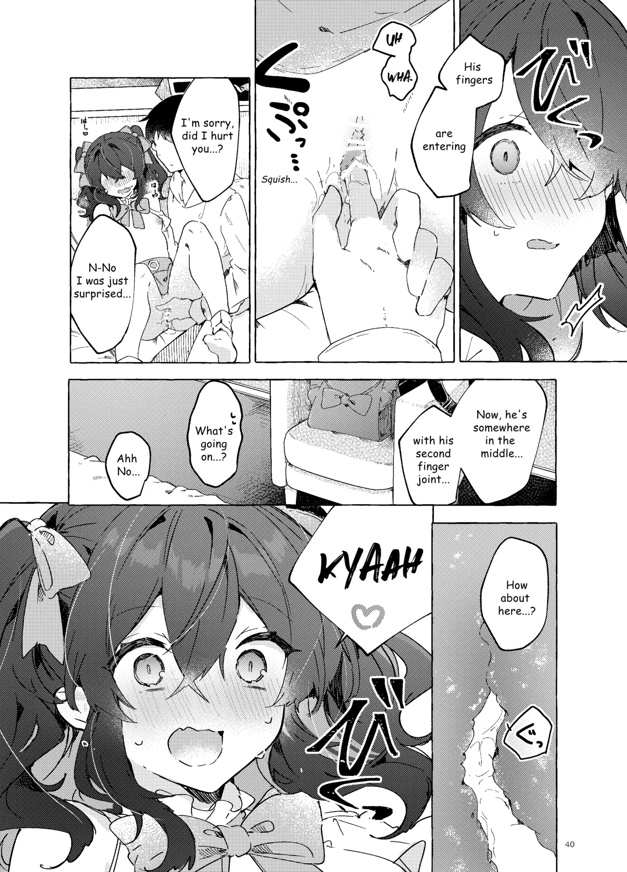 Koi to Mahou to Etcetera - Love, Magic, and etc page 41 original parody - sole female sole male hentai manga - read online free