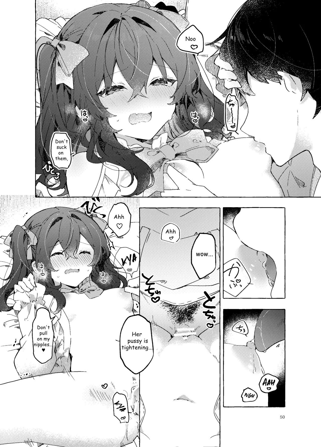 Koi to Mahou to Etcetera - Love, Magic, and etc page 51 original parody - sole female sole male hentai manga - read online free