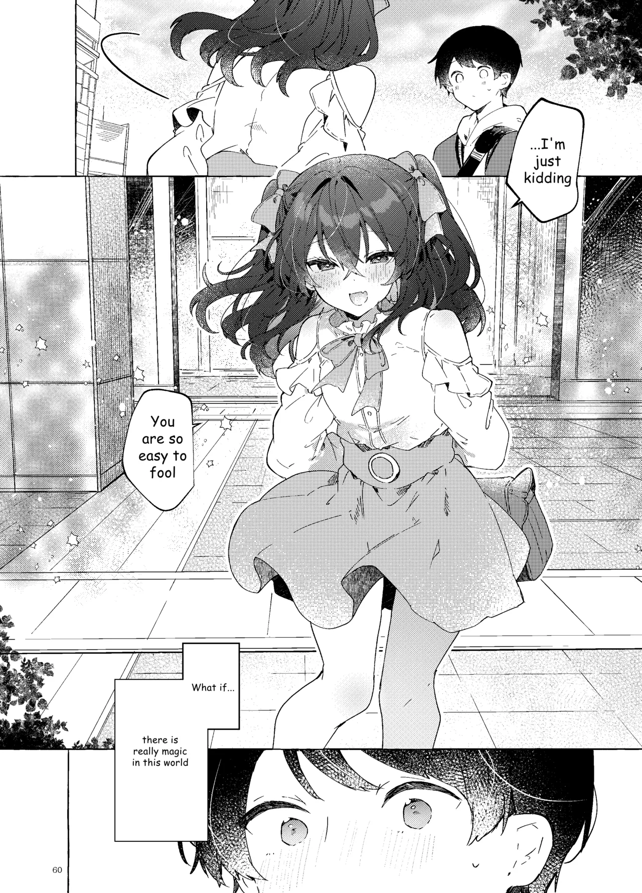 Koi to Mahou to Etcetera - Love, Magic, and etc page 61 original parody - sole female sole male hentai manga - read online free