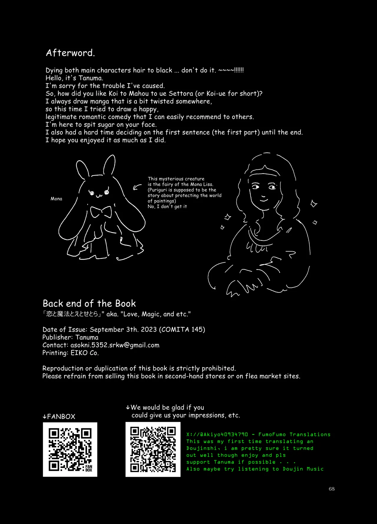 Koi to Mahou to Etcetera - Love, Magic, and etc page 68 original parody - defloration stockings hentai manga - read online free