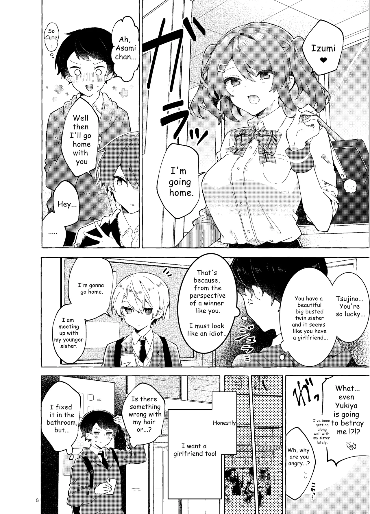 Koi to Mahou to Etcetera - Love, Magic, and etc page 9 original parody - sole female sole male hentai manga - read online free