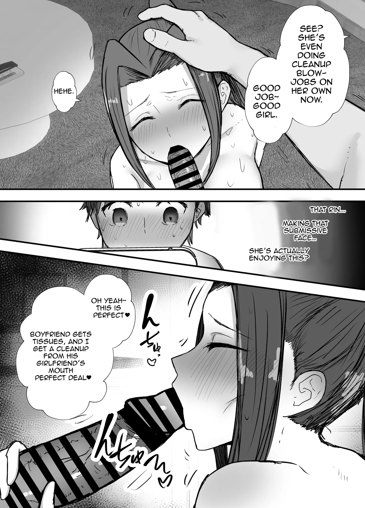 Kendou-bu Shushou no Watashi ga Netorase de Ochiru Wake ga Nai!! | There's no way the captain of the kendo club like me could fall for a cuckoldry!! page 42 original parody - sole female nakadashi hentai manga - read online free