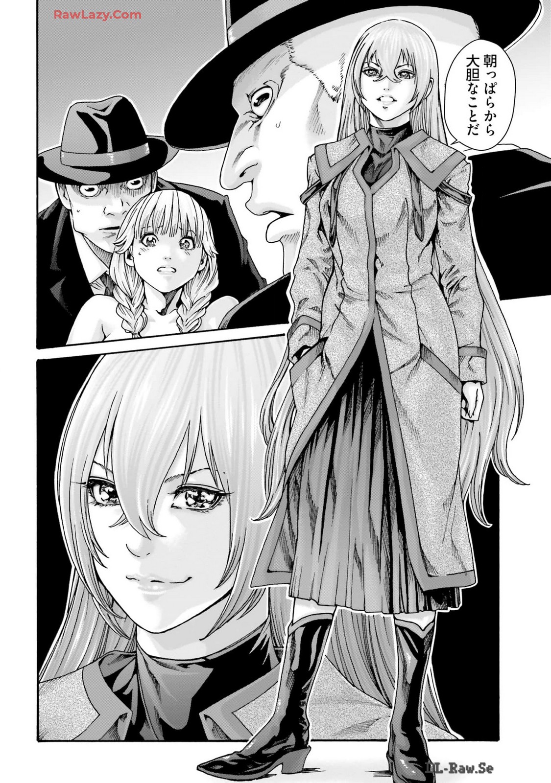 Uterus of the blackgoat Volume. 3 page 106 - full censorship big breasts hentai manga - read online free