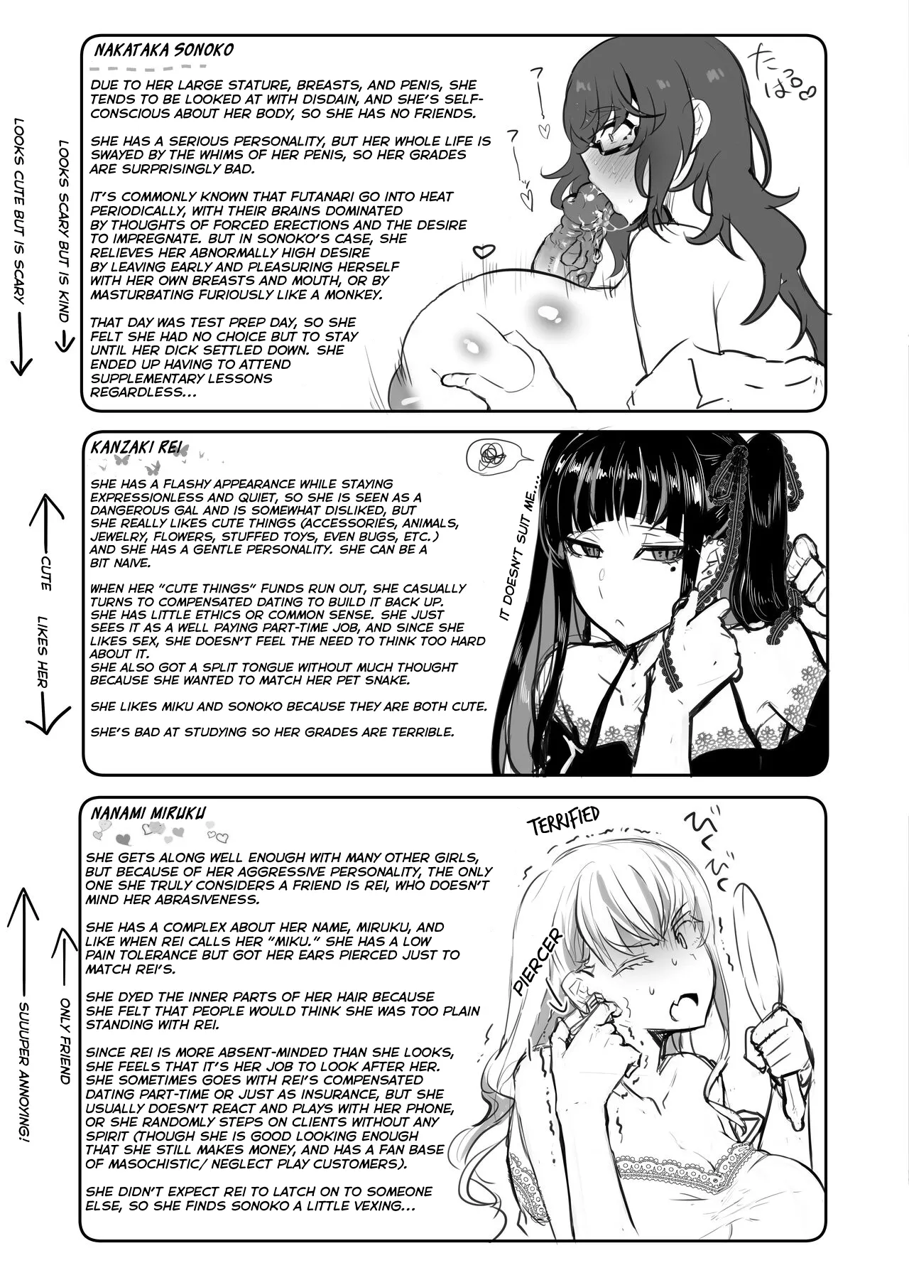 Class no Gal ni Ijimerarete Imasu - Page 21