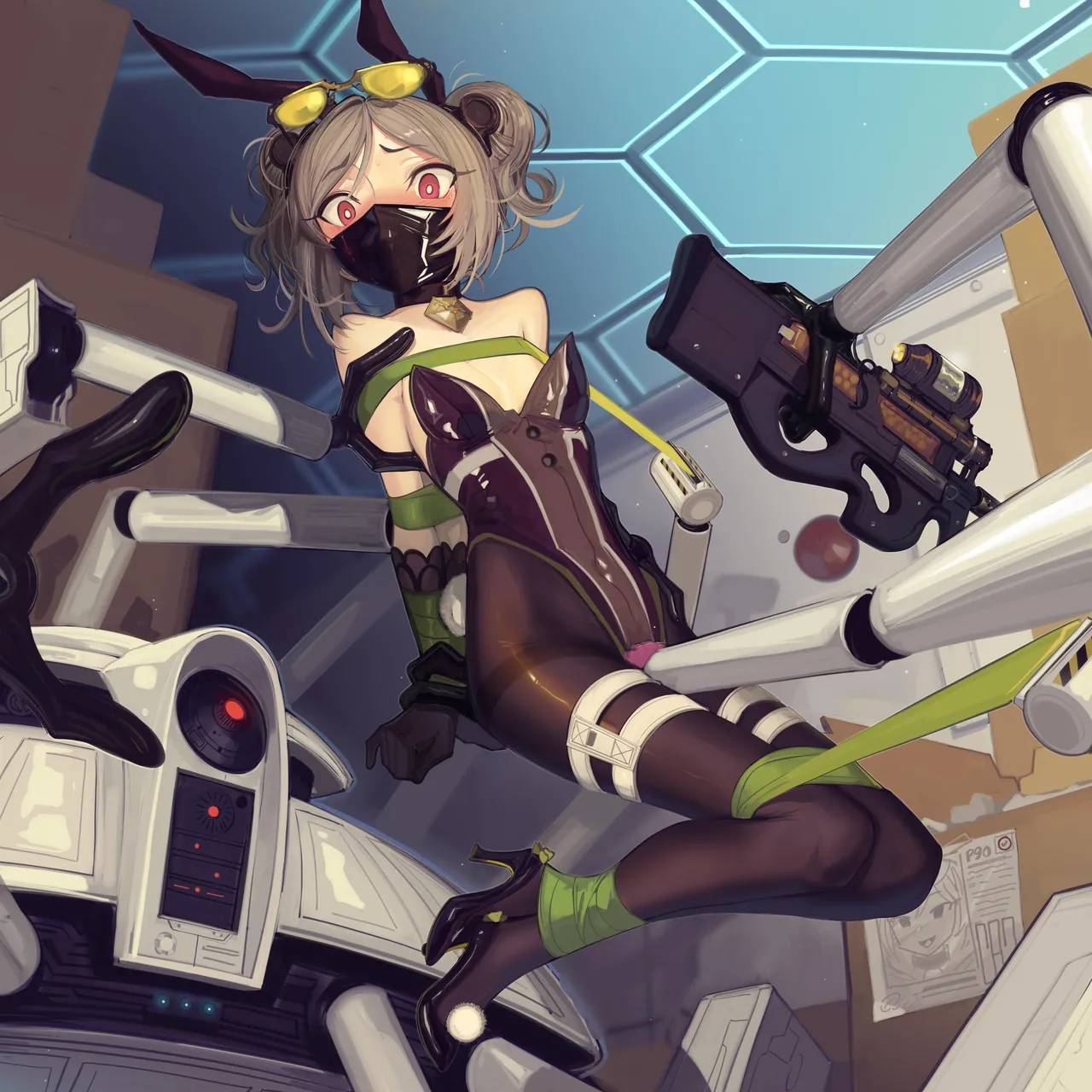 Twintails Set page 68 - twintails bondage hentai manga - read online free