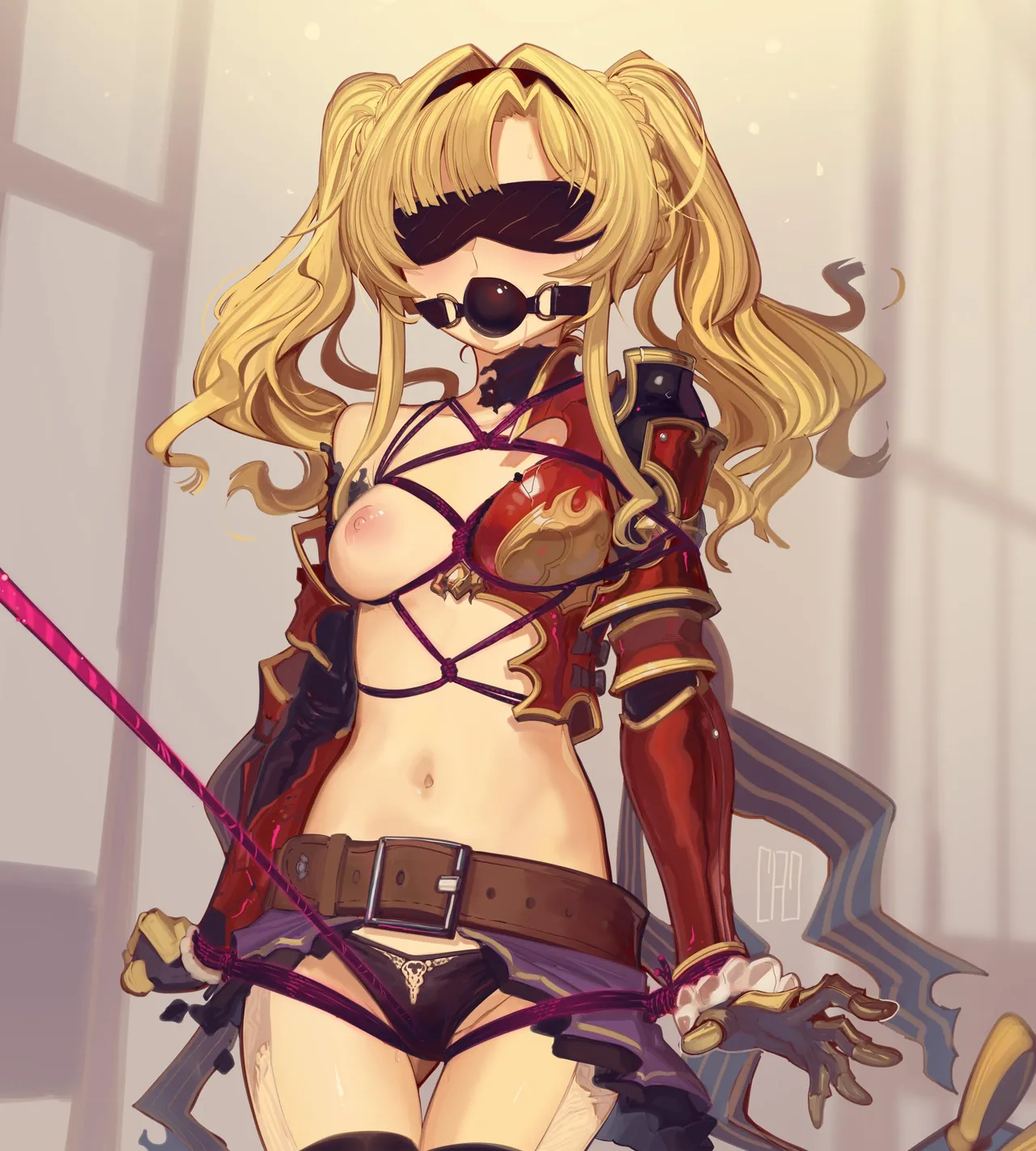 Twintails Set page 78 - bondage twintails hentai manga - read online free