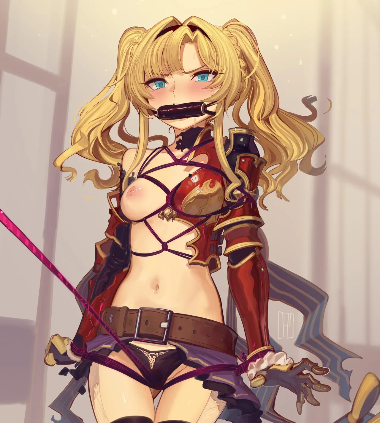 Twintails Set page 80 - bondage twintails hentai manga - read online free