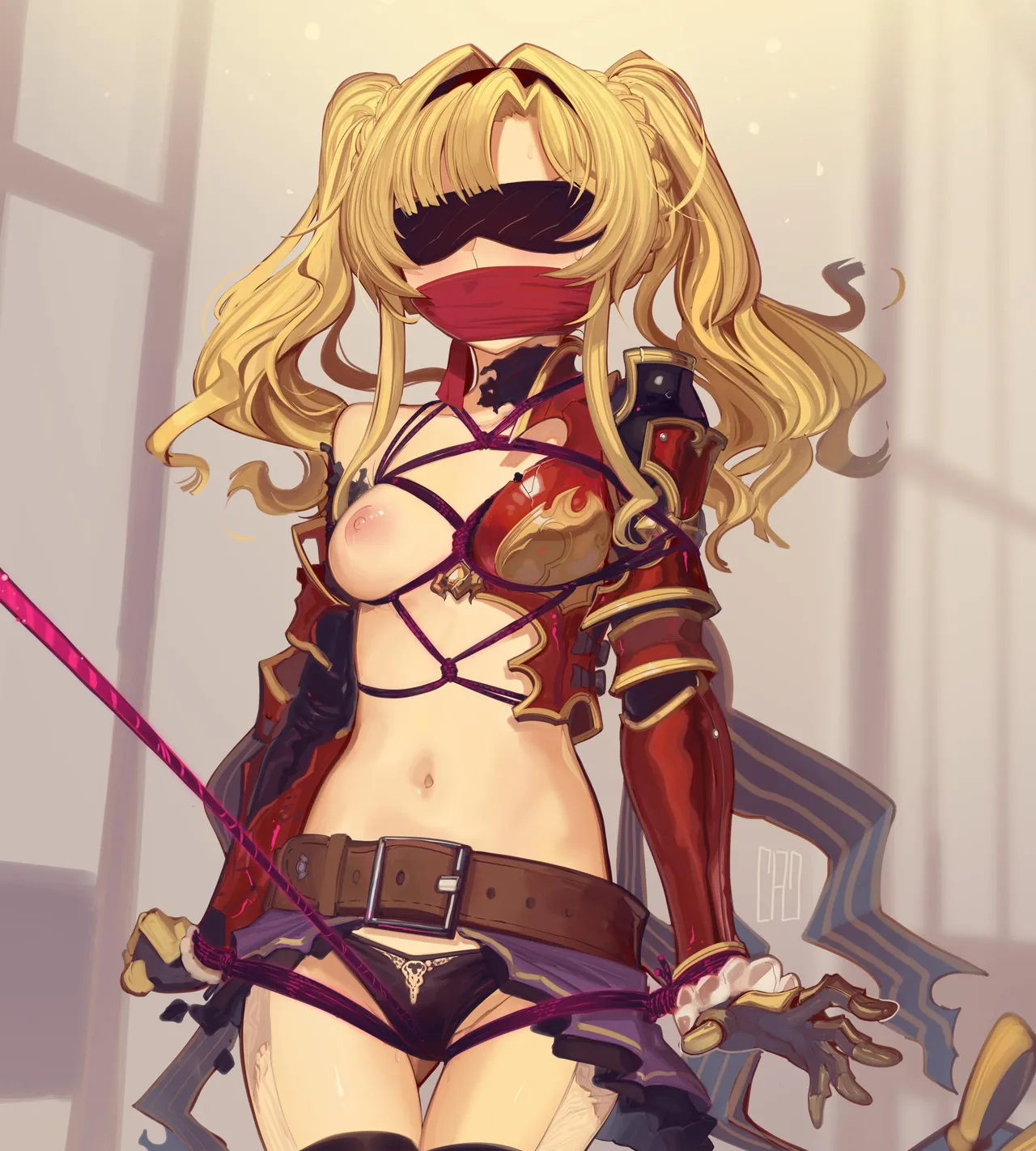 Twintails Set page 86 - bondage twintails hentai manga - read online free