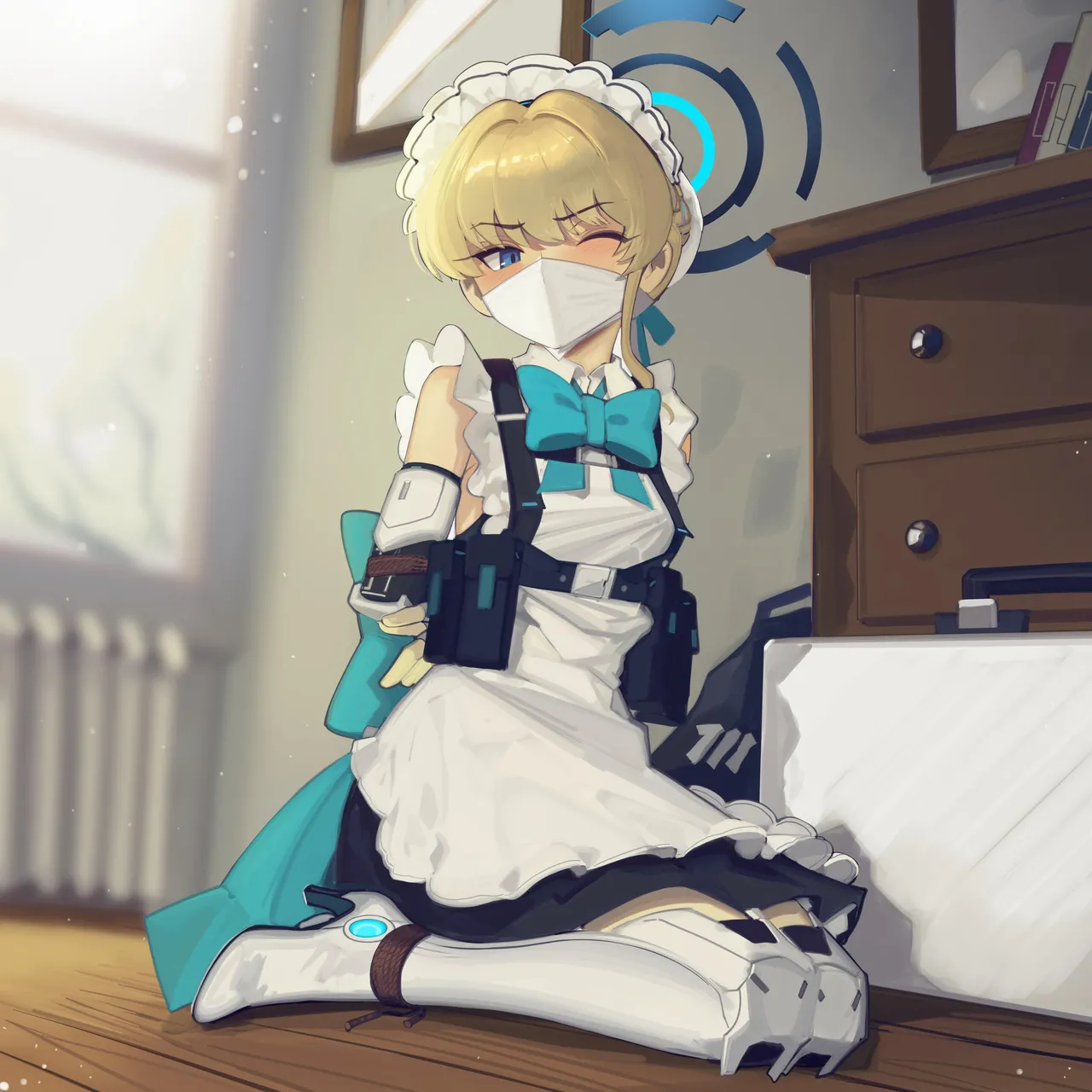 Maid Set page 108 - bondage hentai manga - read online free