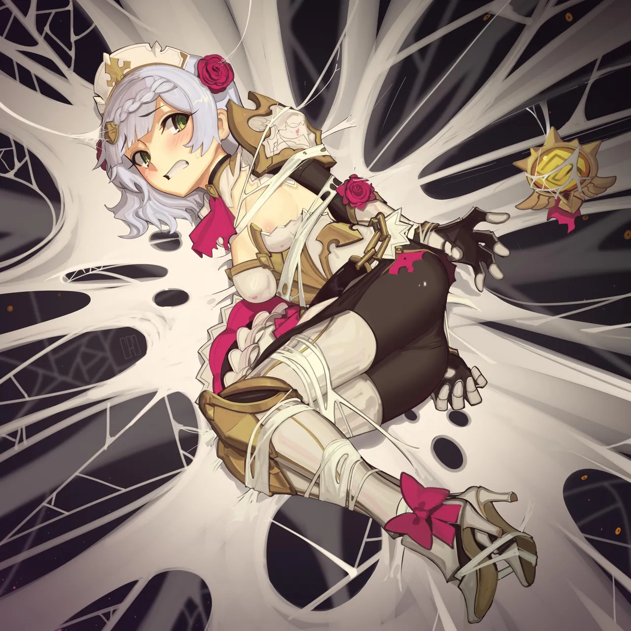 Maid Set page 41 - bondage hentai manga - read online free