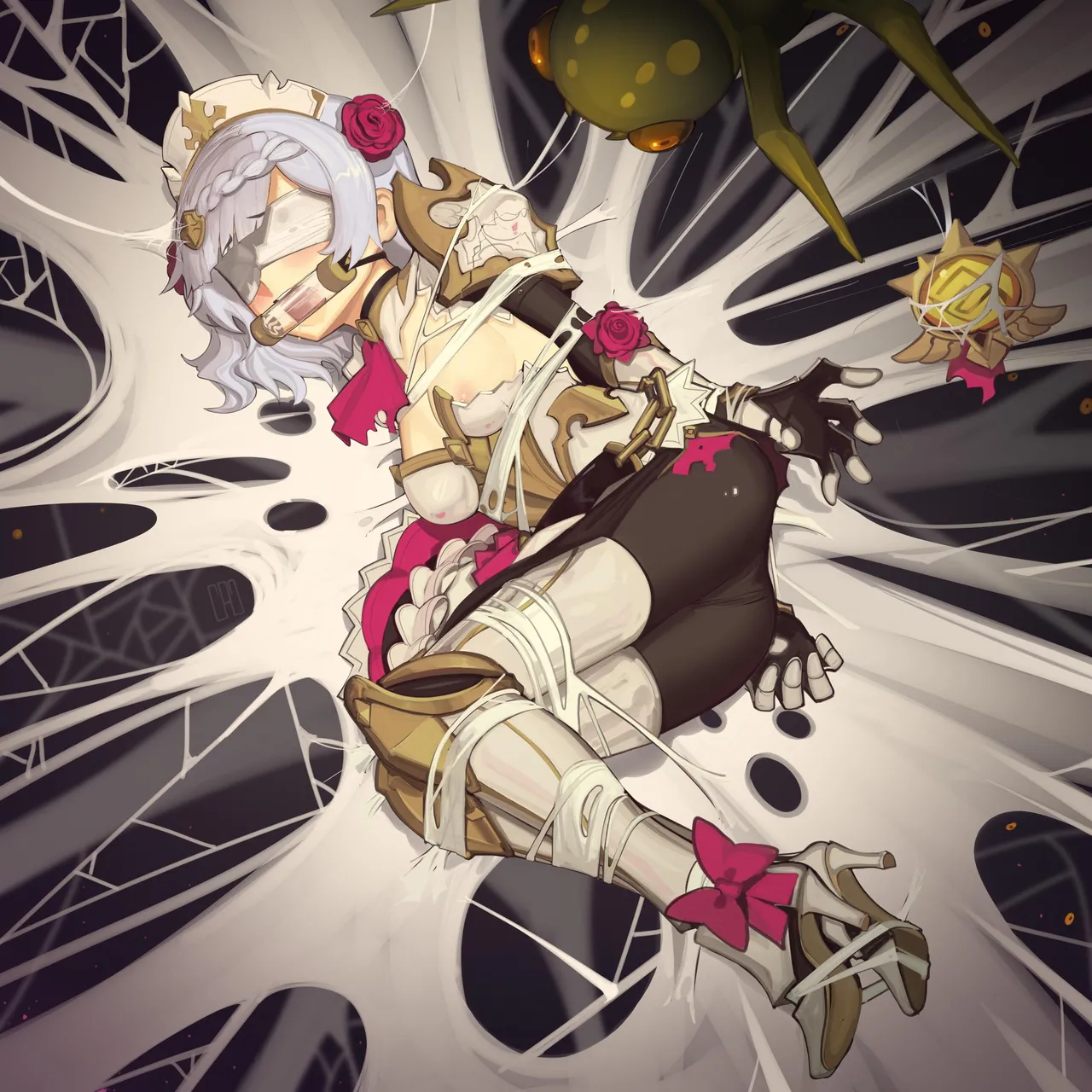 Maid Set page 48 - bondage hentai manga - read online free