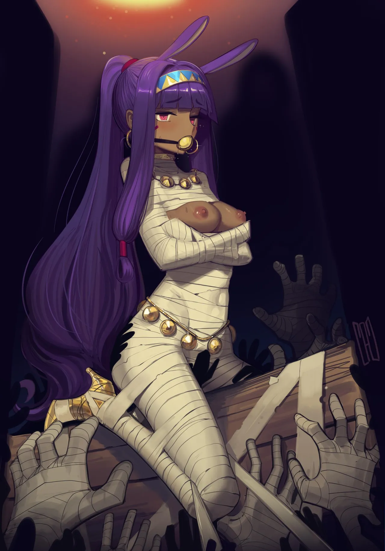 FGO2 Set page 52 fate grand order parody - bondage hentai manga - read online free