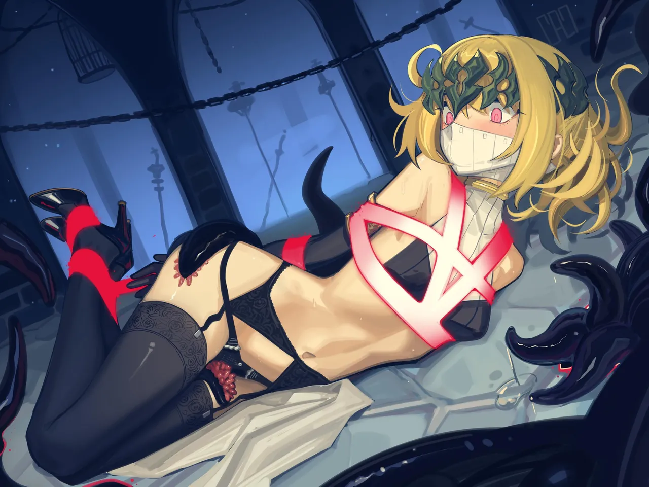 FGO2 Set page 88 fate grand order parody - bondage hentai manga - read online free