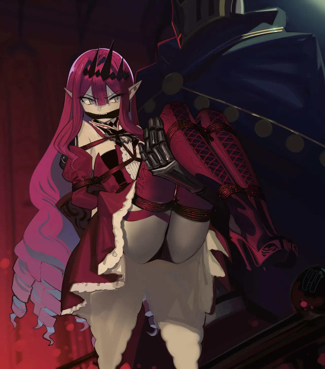 FGO2 Set page 9 fate grand order parody - bondage hentai manga - read online free