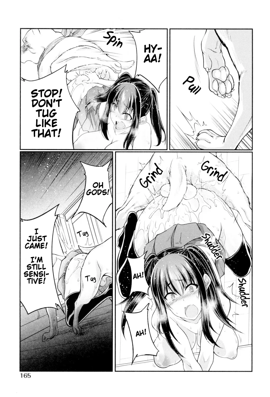 Kyou wa Nani Suru? Juukan Suru? | What Do You Wanna Do Today? How About Bestiality? page 25 - big breasts bestiality hentai manga - read online free