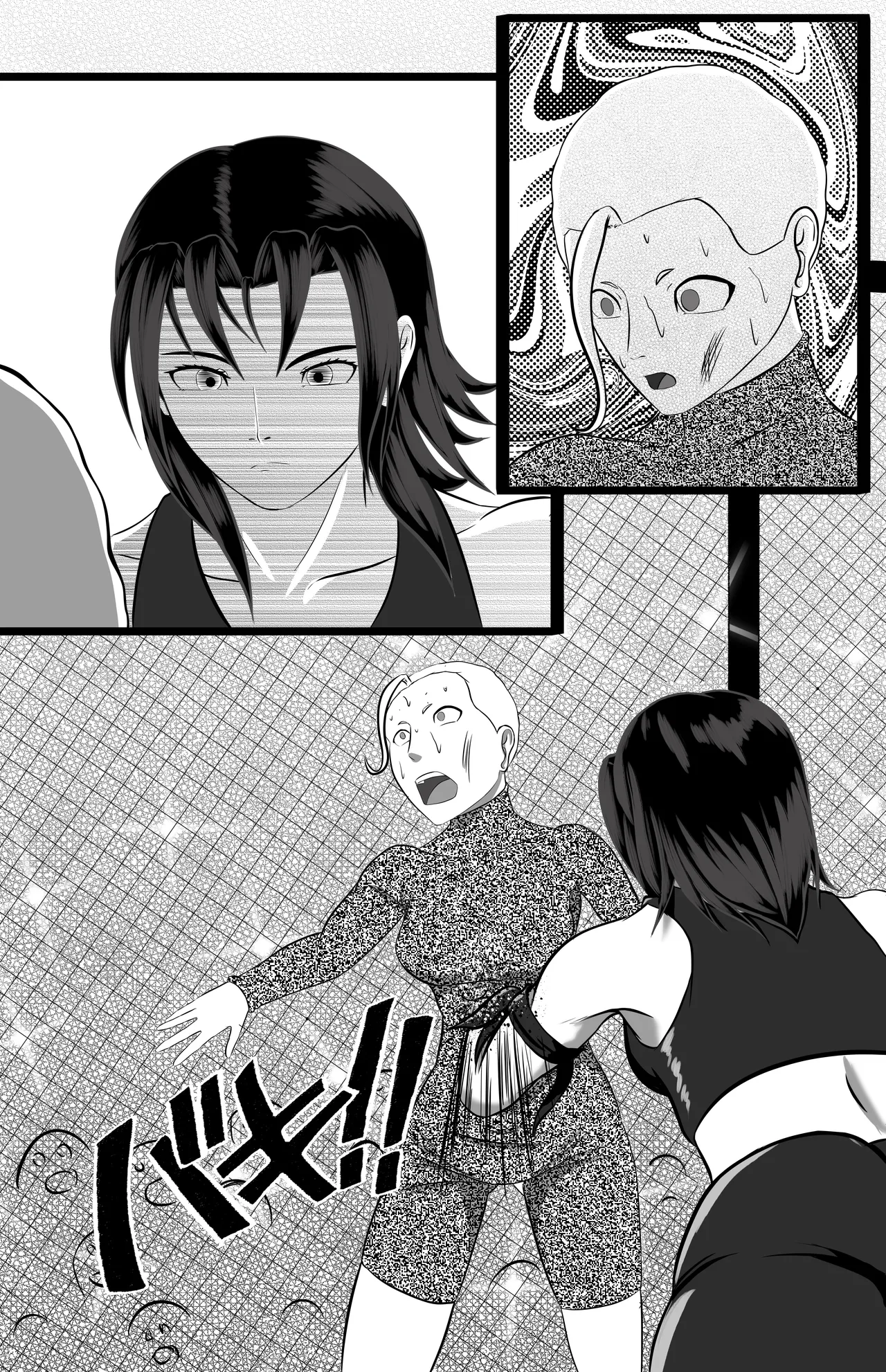 underground tournament page 107 featuring chun-li street fighter parody - catfight ryona hentai manga - read online free