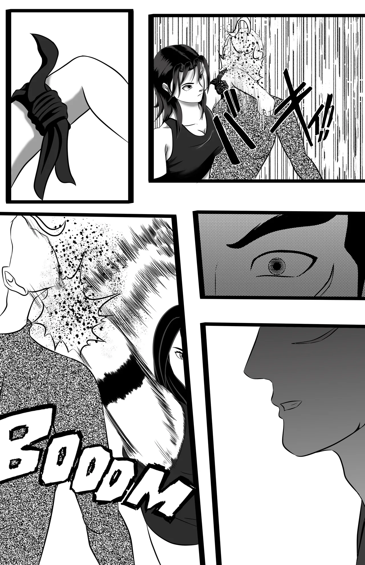 underground tournament page 112 featuring chun-li virtua fighter parody - catfight ryona hentai manga - read online free