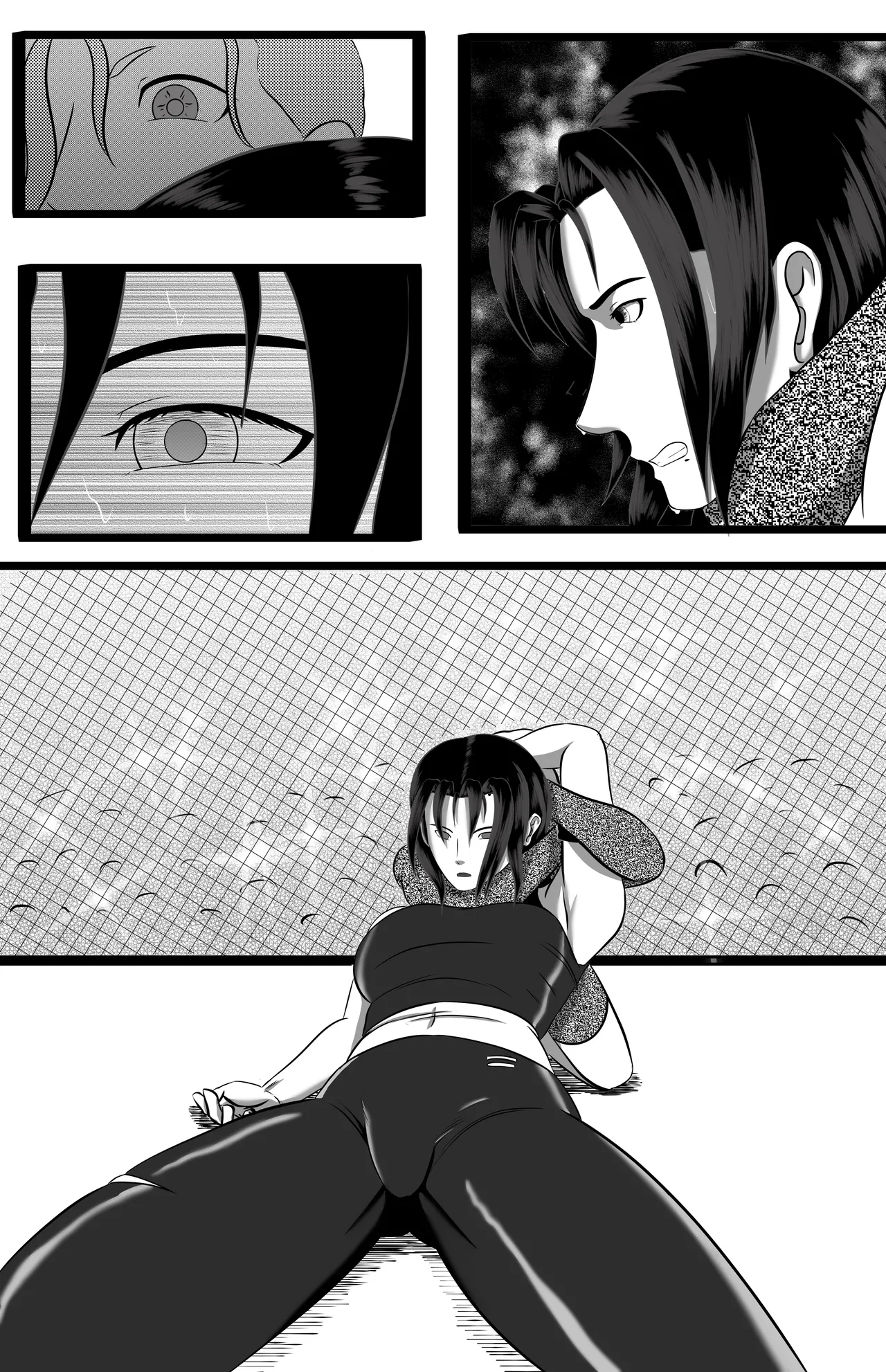 underground tournament page 121 featuring chun-li street fighter parody - catfight ryona hentai manga - read online free