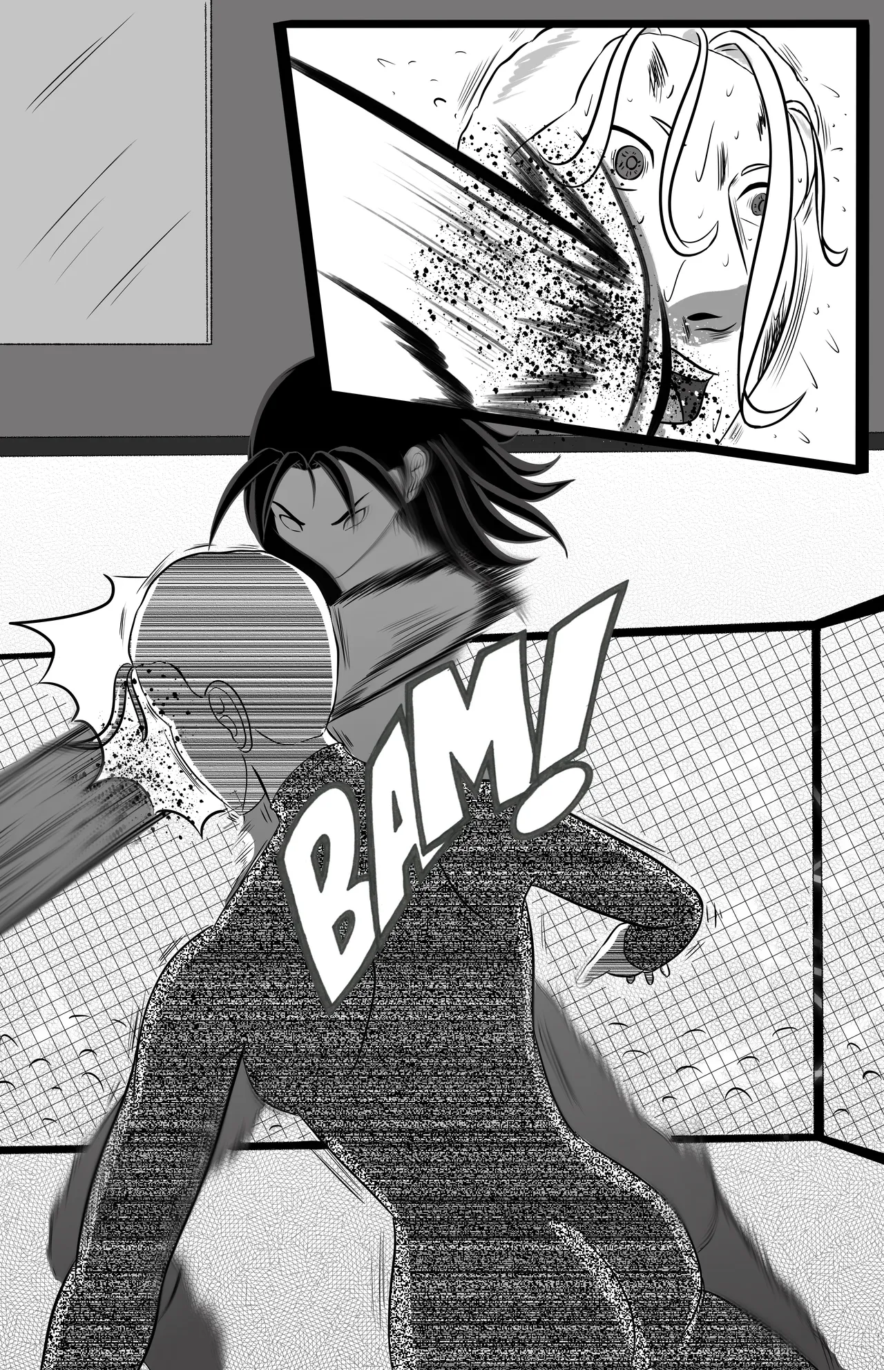 underground tournament page 126 featuring chun-li virtua fighter parody - catfight ryona hentai manga - read online free