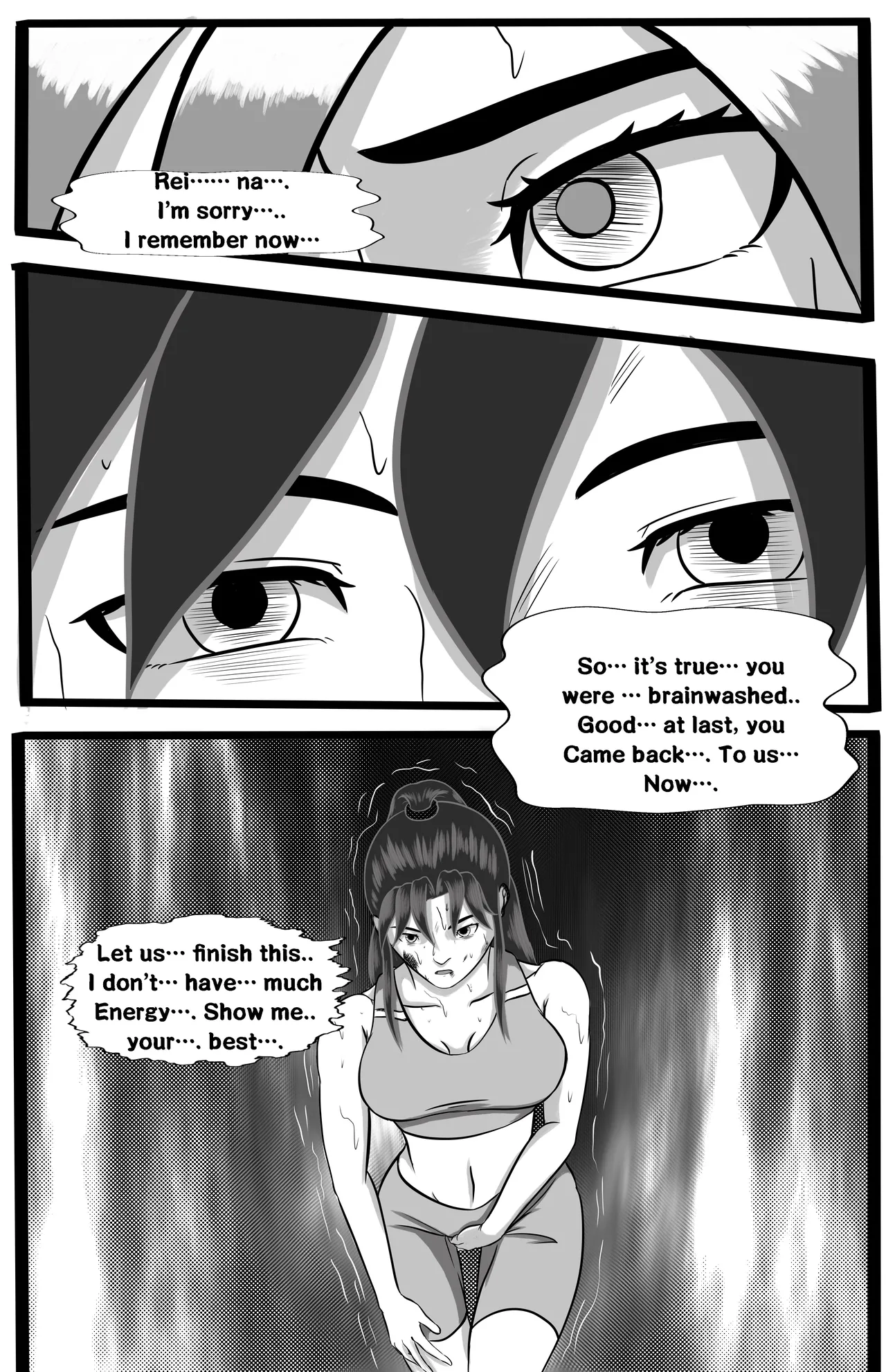 underground tournament page 63 featuring chun-li street fighter parody - catfight ryona hentai manga - read online free