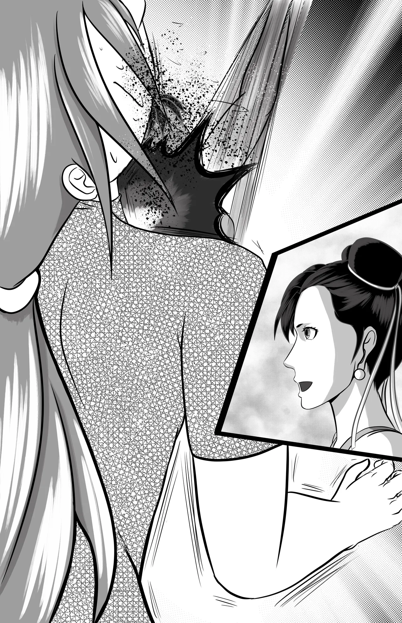 underground tournament page 67 featuring jun kazama virtua fighter parody - ryona wrestling hentai manga - read online free