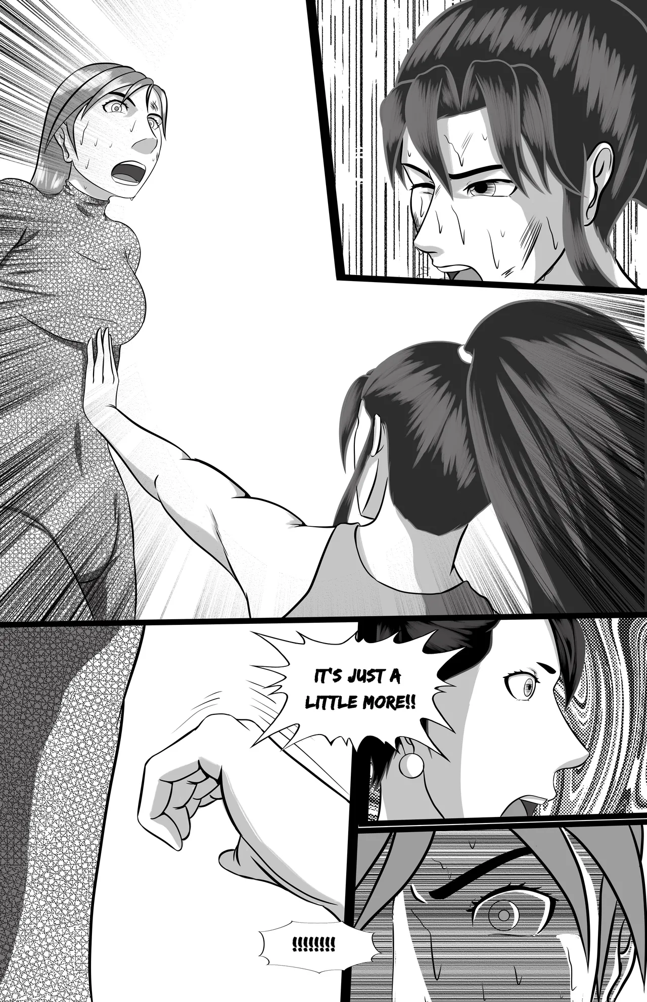 underground tournament page 68 featuring chun-li street fighter parody - catfight ryona hentai manga - read online free