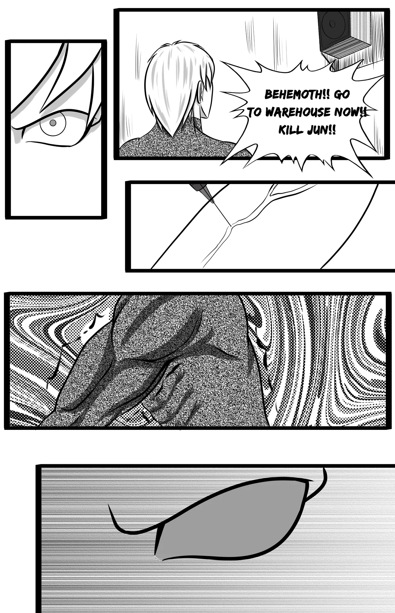 underground tournament page 74 featuring jun kazama virtua fighter parody - ryona wrestling hentai manga - read online free