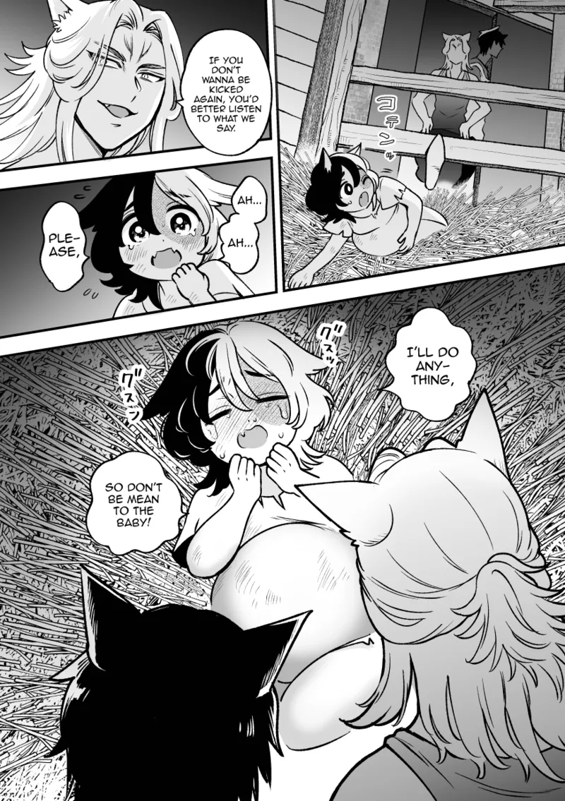 Nora Futanari Kemomimi no Ninshin page 13 original parody - kemonomimi futanari hentai manga - read online free